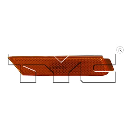 Tyc Tyc Side Marker Light Assembly, 18-6091-00 18-6091-00